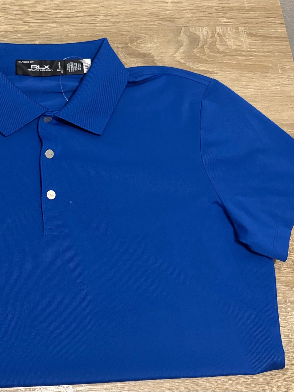 RLX Ralph Lauren Women’s Royal Blue Performance Polo